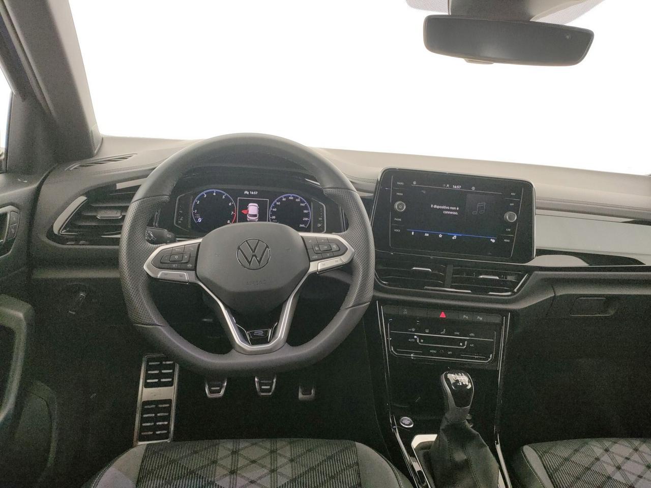 Volkswagen T-Roc 1.0 tsi r-line plus 115cv