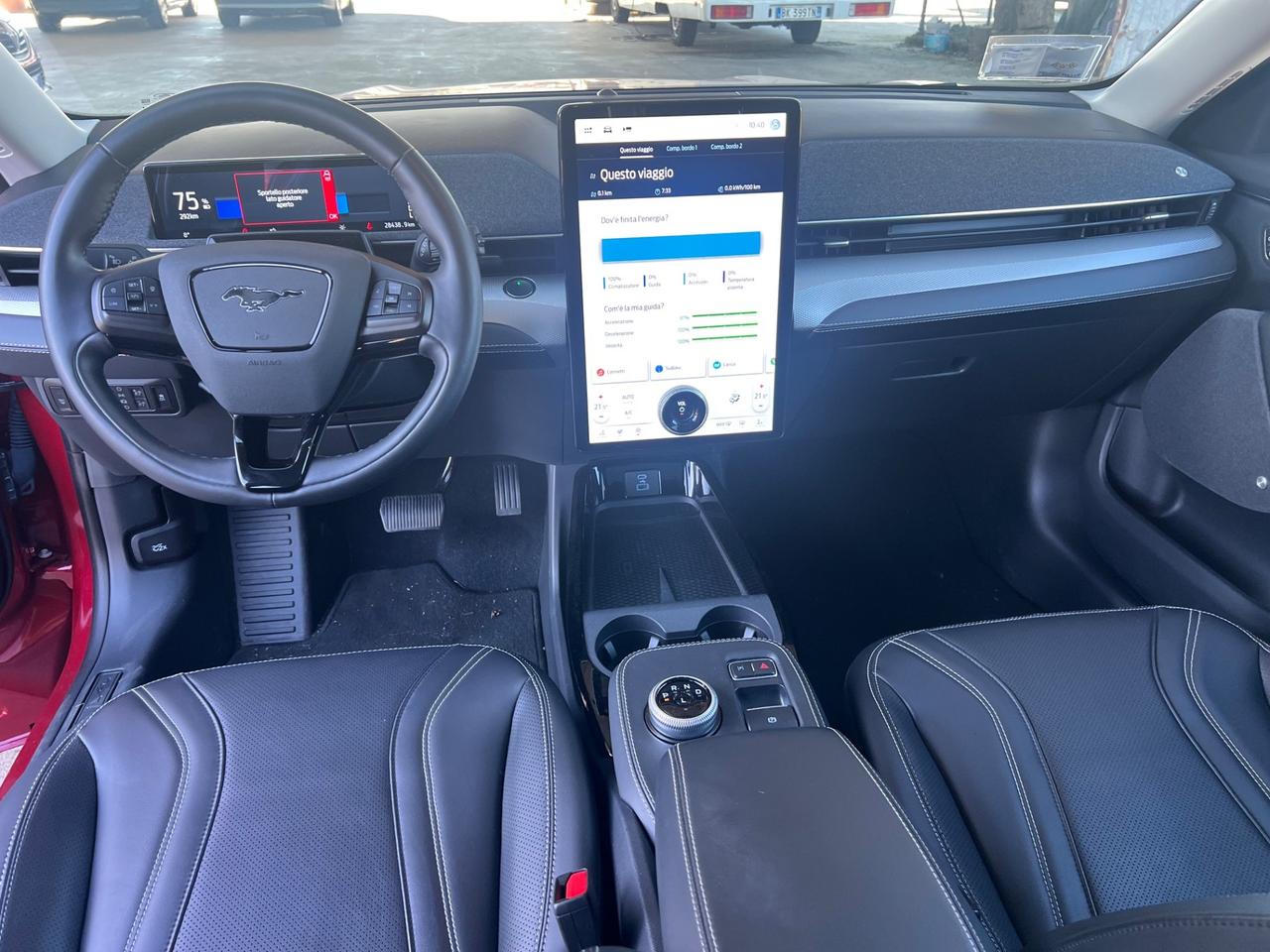 Ford Mustang Mach-E Elettrico Standard 269CV