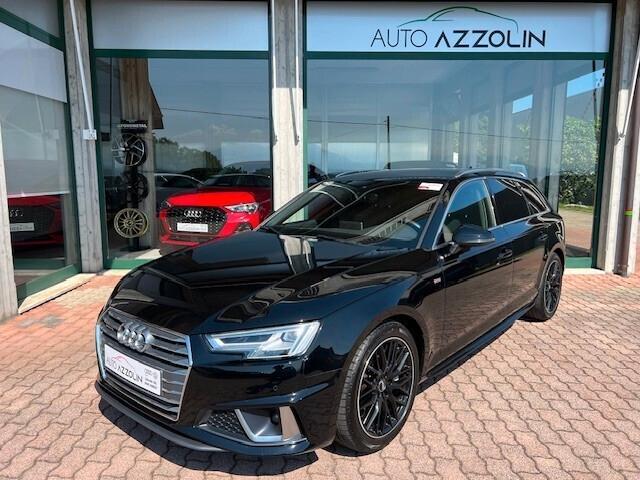 Audi A4 Avant 40 tdi Quattro 190cv s-tronic, S-line, Led