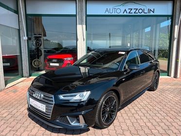 Audi A4 Avant 40 tdi Quattro 190cv s-tronic, S-line, Led