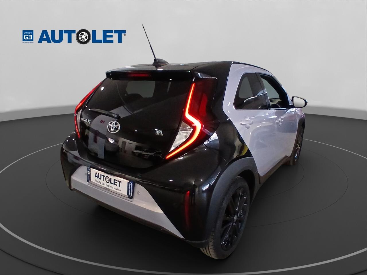 Toyota Aygo X 1.0 VVT-i 72 CV 5 porte JBL Special Edition