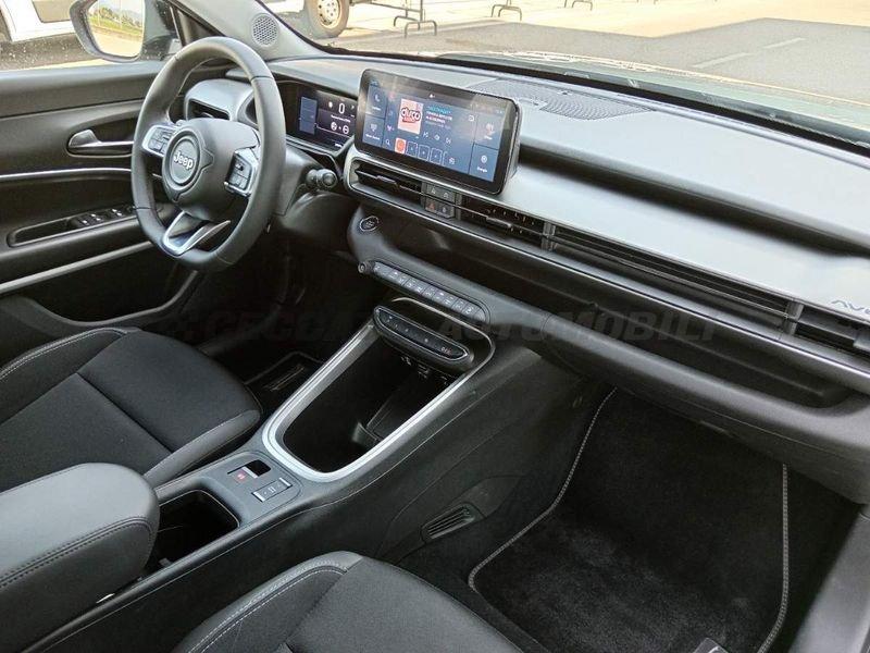 Jeep Avenger Avenger Bev Avenger Altitude 100% Elettrica