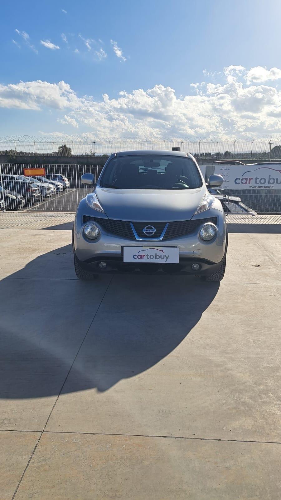 Nissan Juke 1.5 dCi Acenta