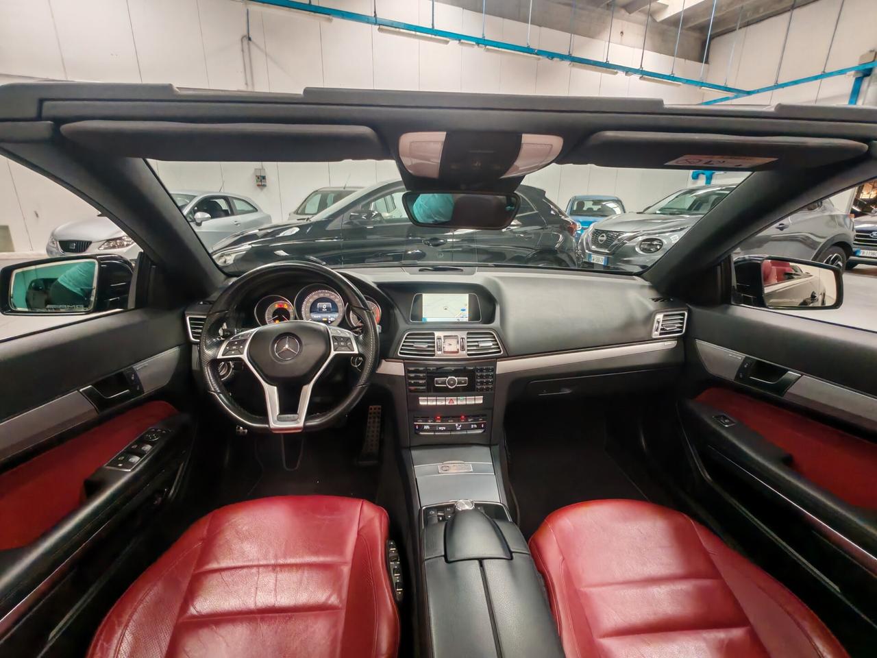 Mercedes-benz E 220 BlueTEC Cabrio Automatic Amg Special Edition