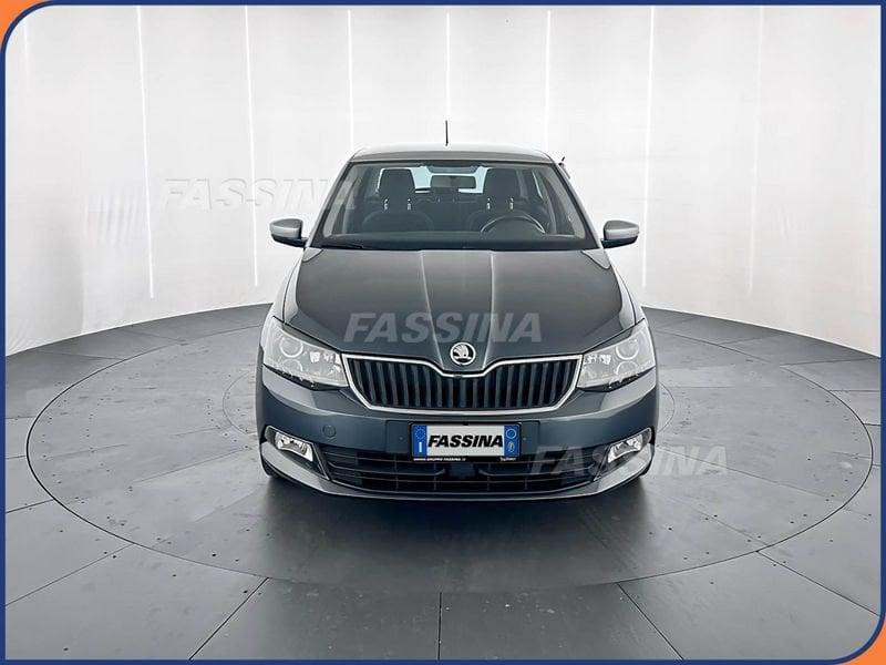 Skoda Fabia Fabia 1.0 MPI 60 CV Ambition