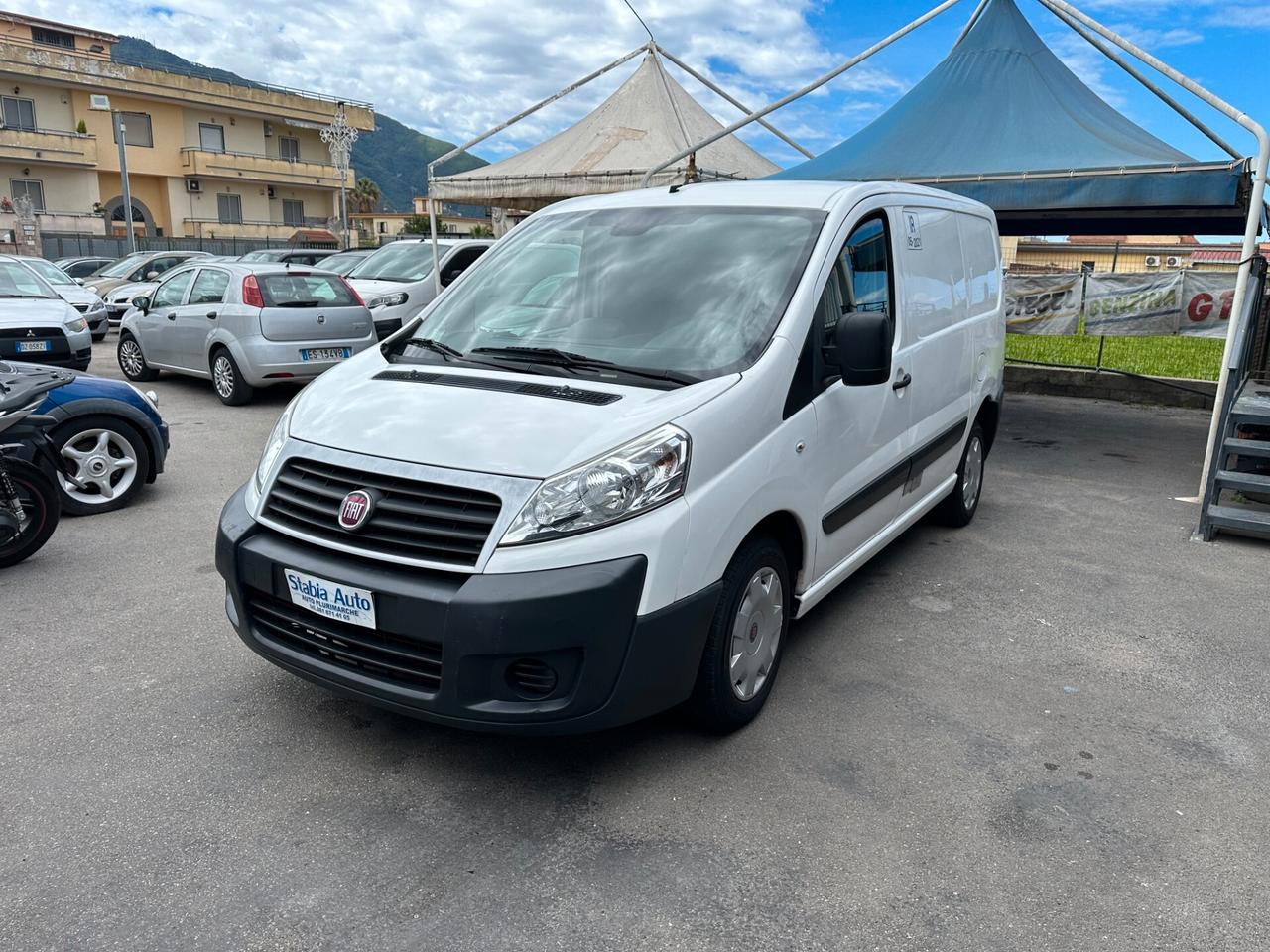Fiat Scudo 2.0 MJT/165 DPF PC-TN Furgone 12q. Comfort