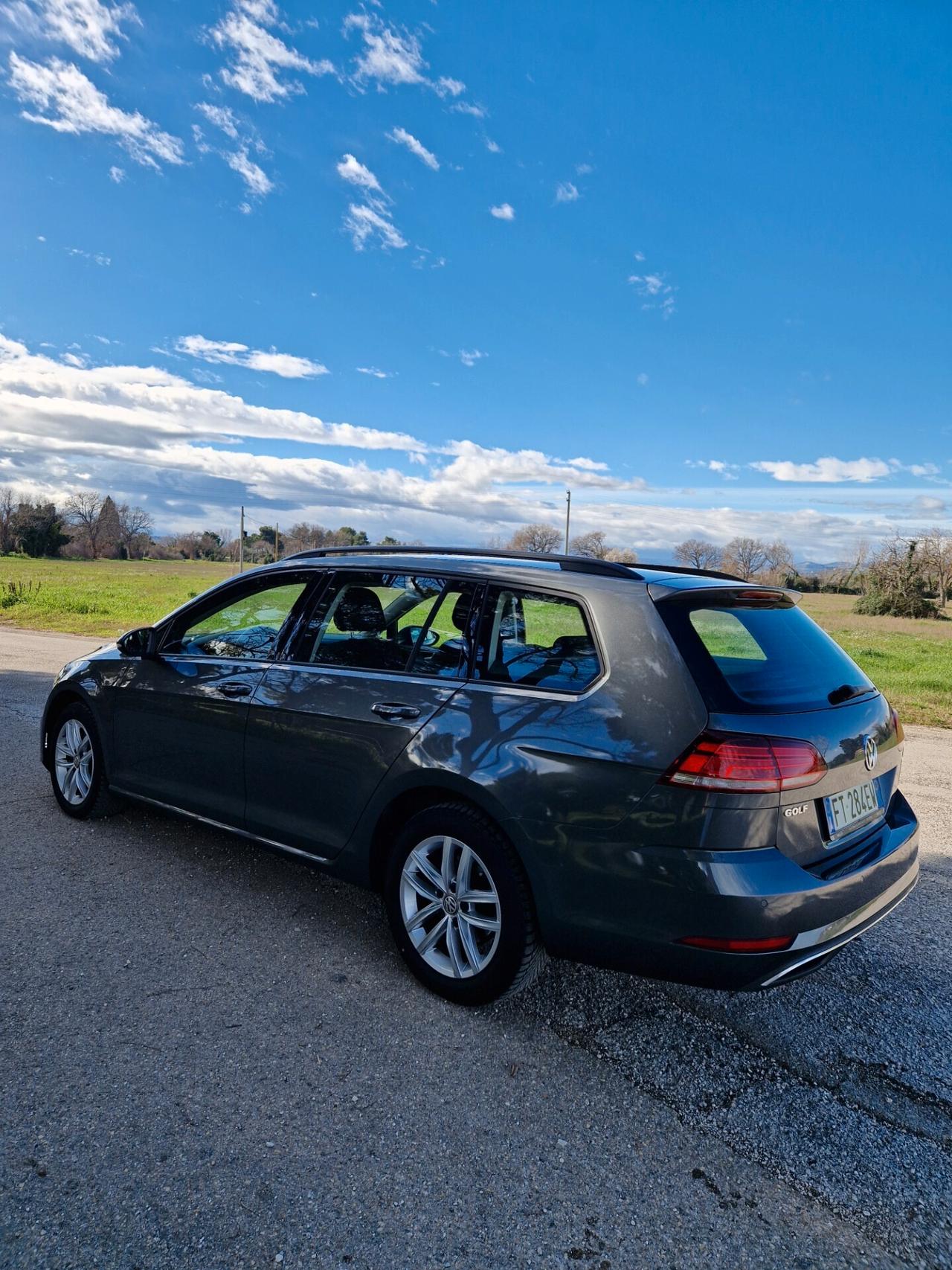 Volkswagen Golf Variant 1.6 TDI cambio automatico BlueMotion Technology