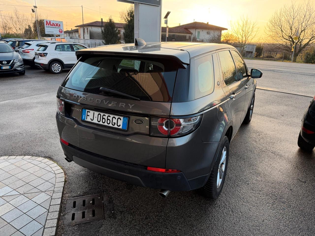 Land Rover Discovery Sport 2.0 Diesel 4x4 Cambio Automatico