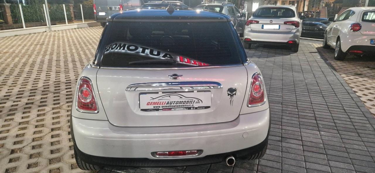 Mini Cooper D Coupe 1.6 DIESEL 110CV 07/2011 KM 220000 ITALIANA