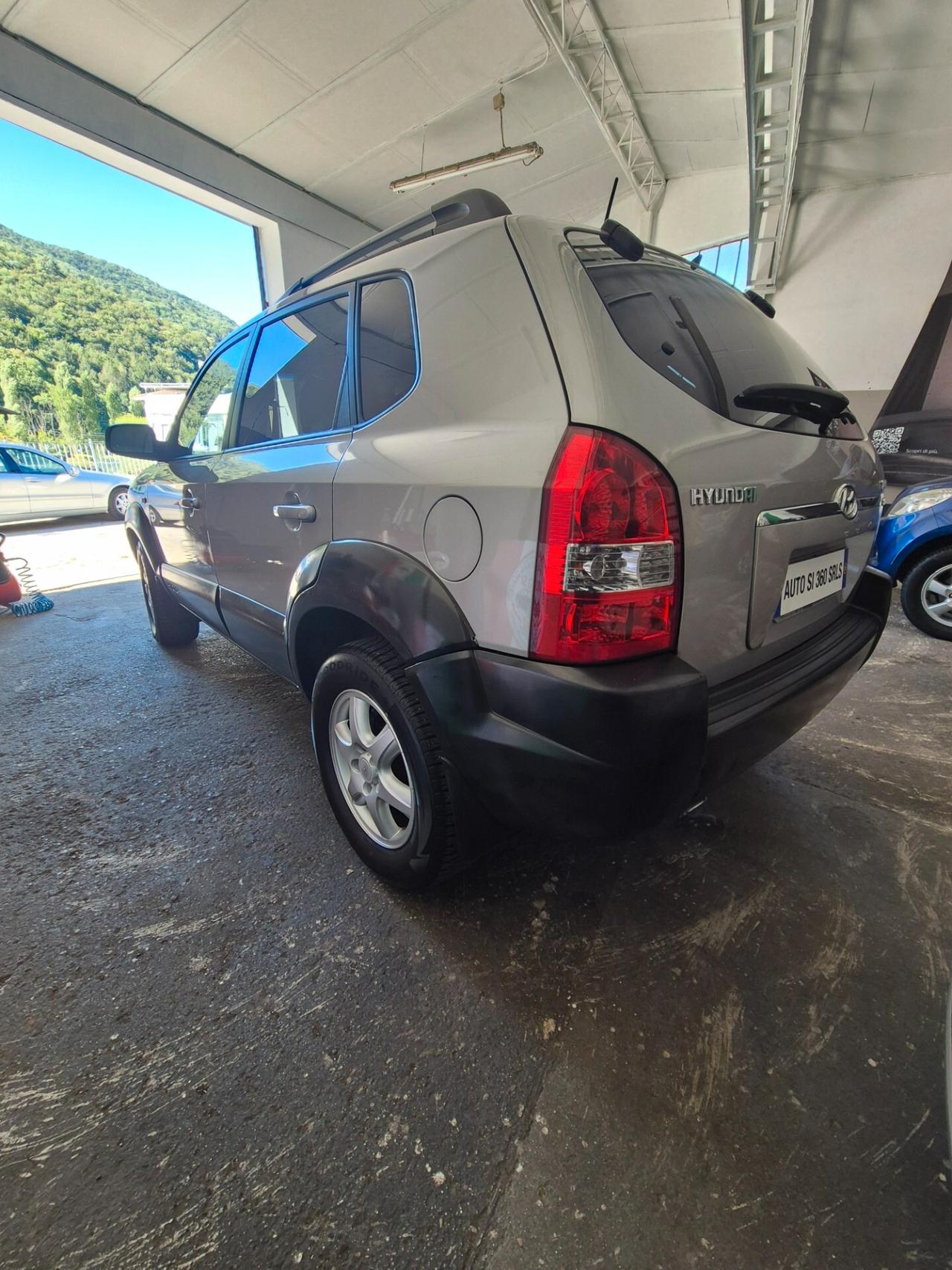 HYUNDAI TUCSON 4X4 2.0 CRDI TD AUTOMATICO