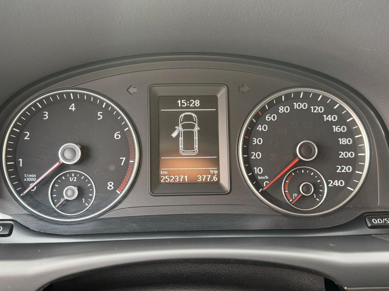 VOLKSWAGEN TOURAN 1,4 METANO 150 CV HIGHLINE ECOFUEL MAN 5P