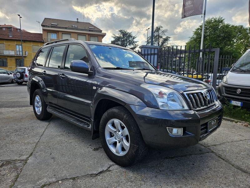 Toyota Land Cruiser Land Cruiser 5p 3.0 d4-d auto