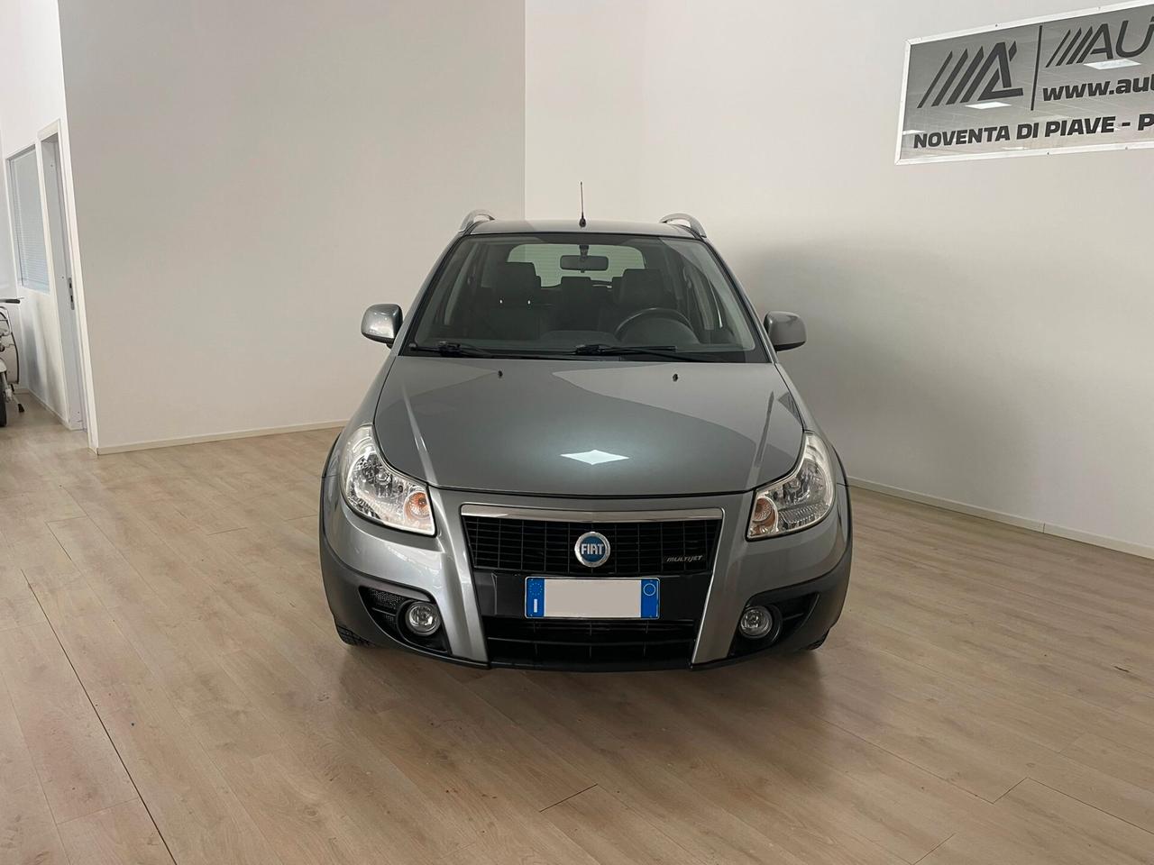 Fiat Sedici 1.9 MJT 4x4