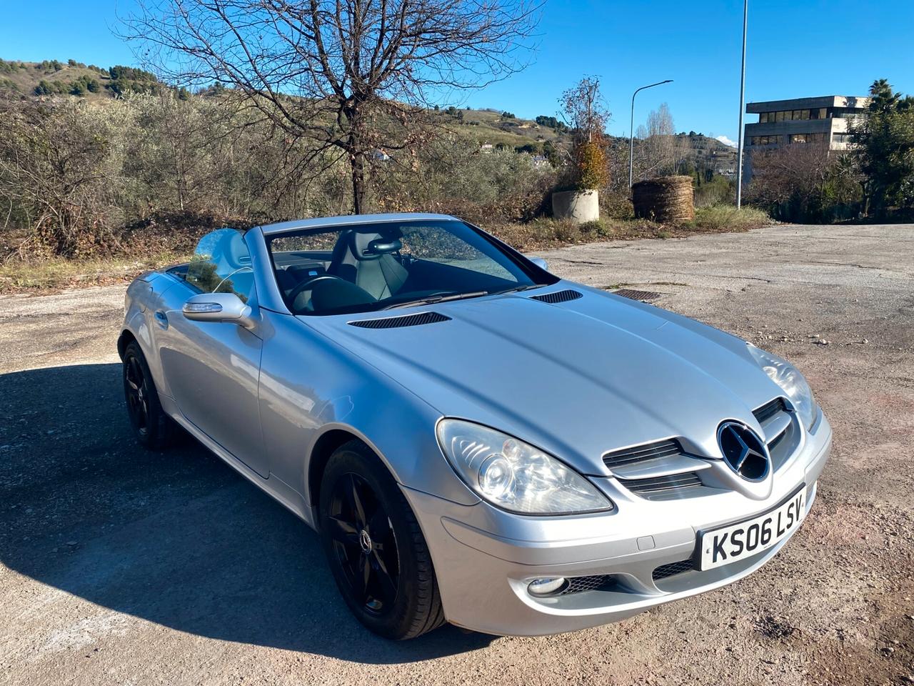Mercedes-benz SLK 280 cat