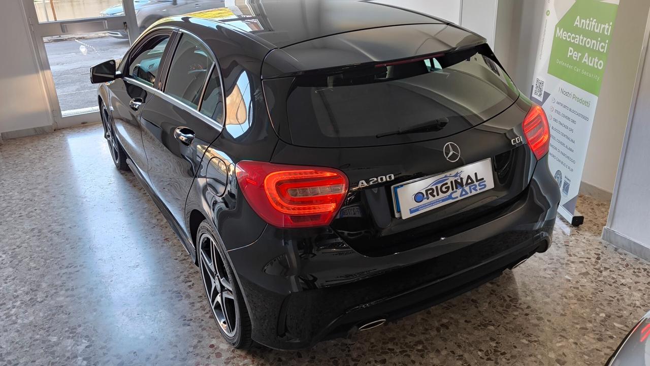 Mercedes-benz A 200 CDI Automatic Premium