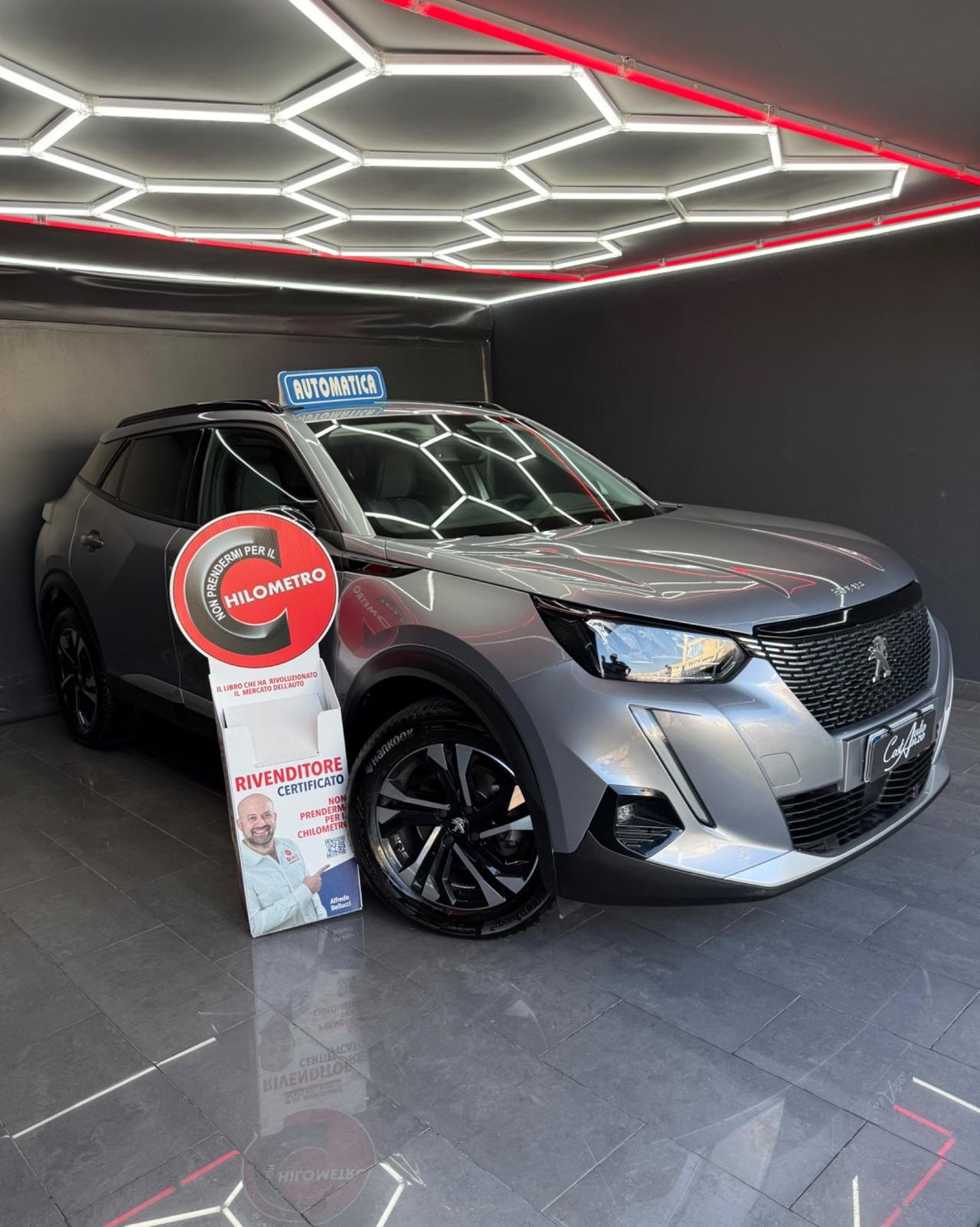 Peugeot 2008 BlueHDi 130 cv EAT8 Allure Pack 2021