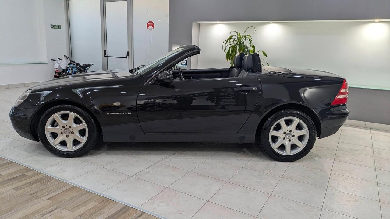 Mercedes-benz SLK 200 cat Kompressor ASI
