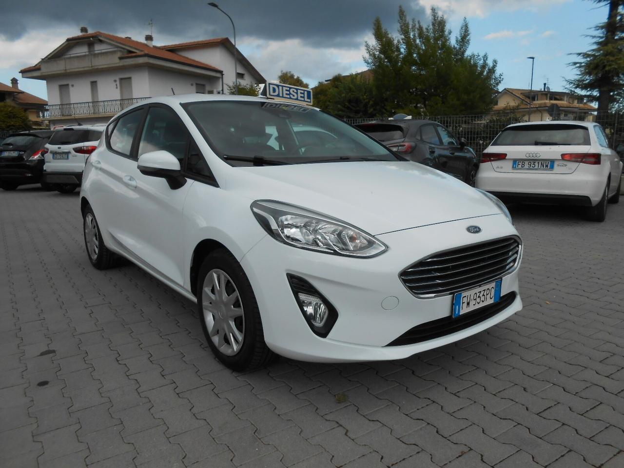 Ford Fiesta 1.5 Diesel Active EcoBlue