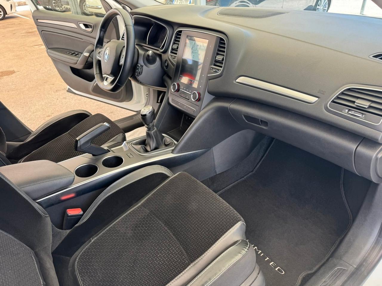 RENAULT MEGANE SPORTOURER 1.5DCI 110CV UNICO PROPRIETARIO
