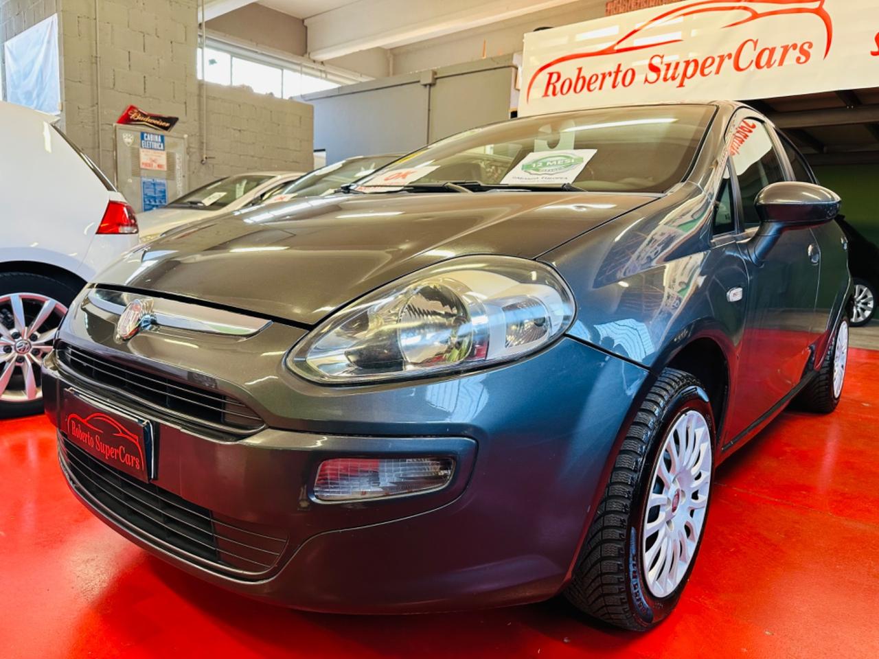 Fiat Punto Evo 1.2 GPL 65 CV Dynamic