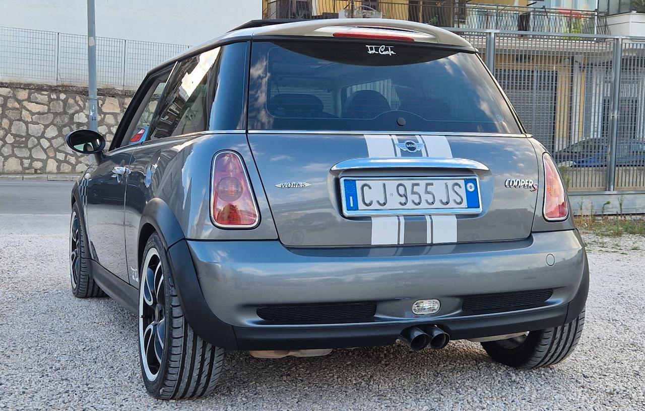 Mini Cooper S JCW 163cv TETTO APRIBILE