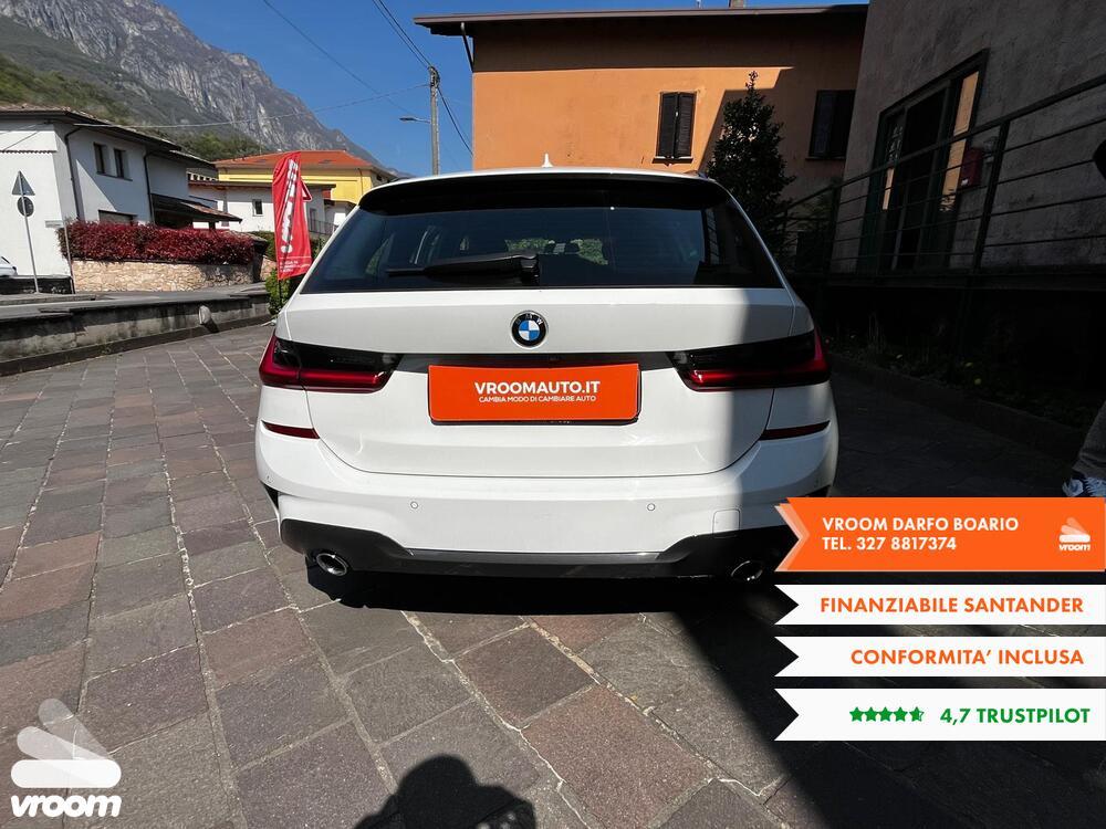 BMW Serie 3(G20/1-80/1) 320d Touring Msport