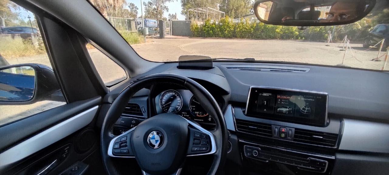 Bmw 216d Active Tourer Advantage 150 CV