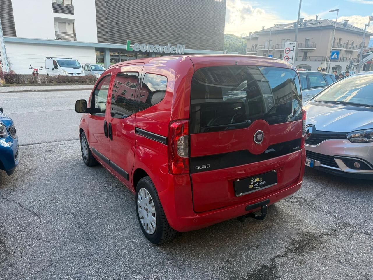Fiat Qubo 1.3 MJT 75 CV GANCIO TRAINO