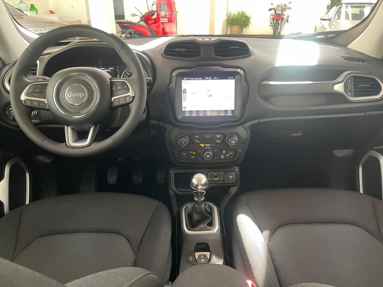 Jeep Renegade 1.6 Mjt 130 CV Longitude