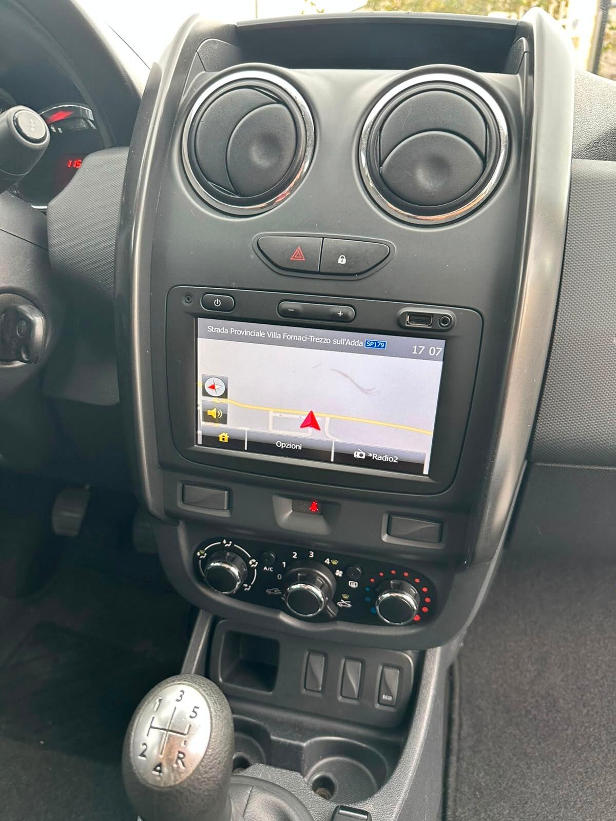 Dacia Duster 1.6 BENZ 4X2