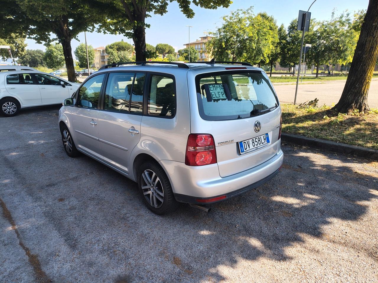 Volkswagen Touran 2.0 Highline METANO