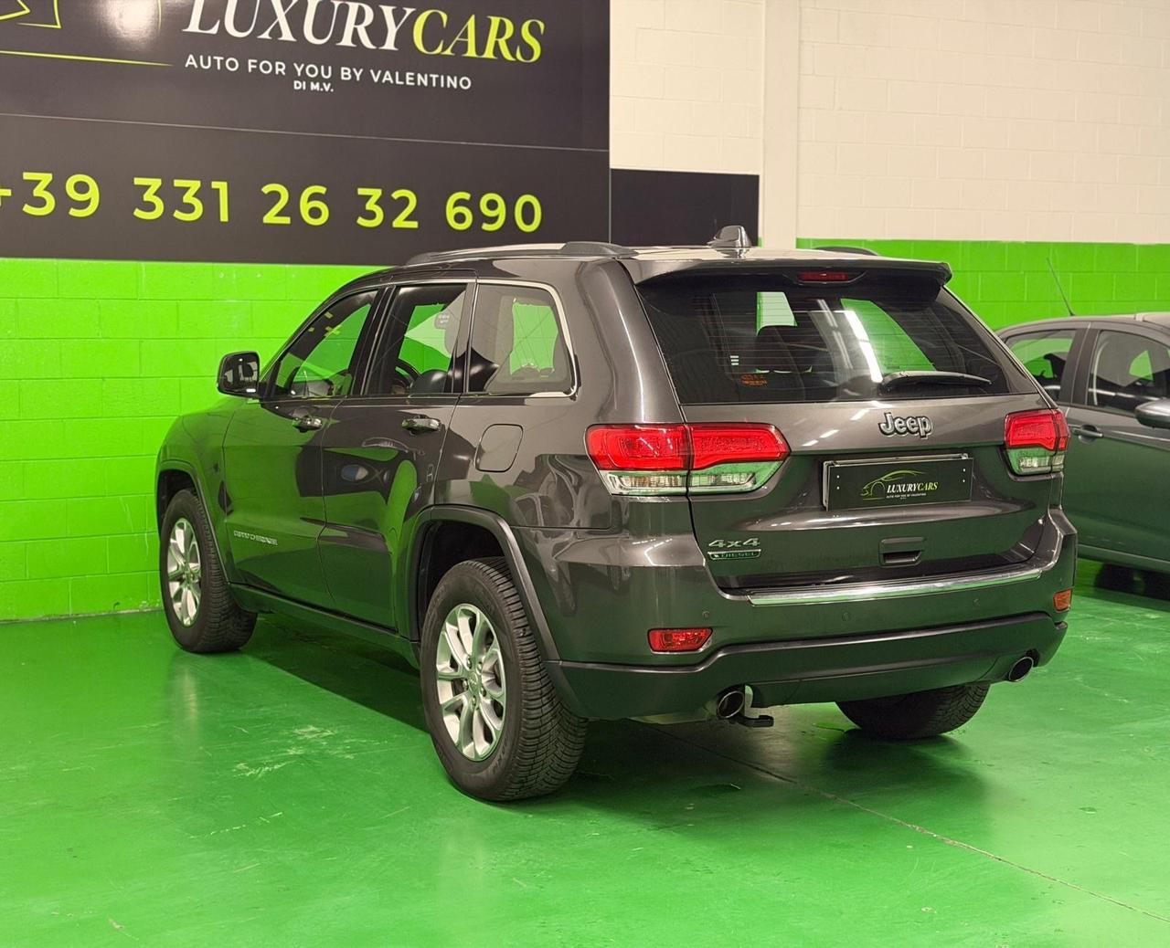 Jeep Grand Cherokee 3.0 V6 CRD Multijet II Laredo