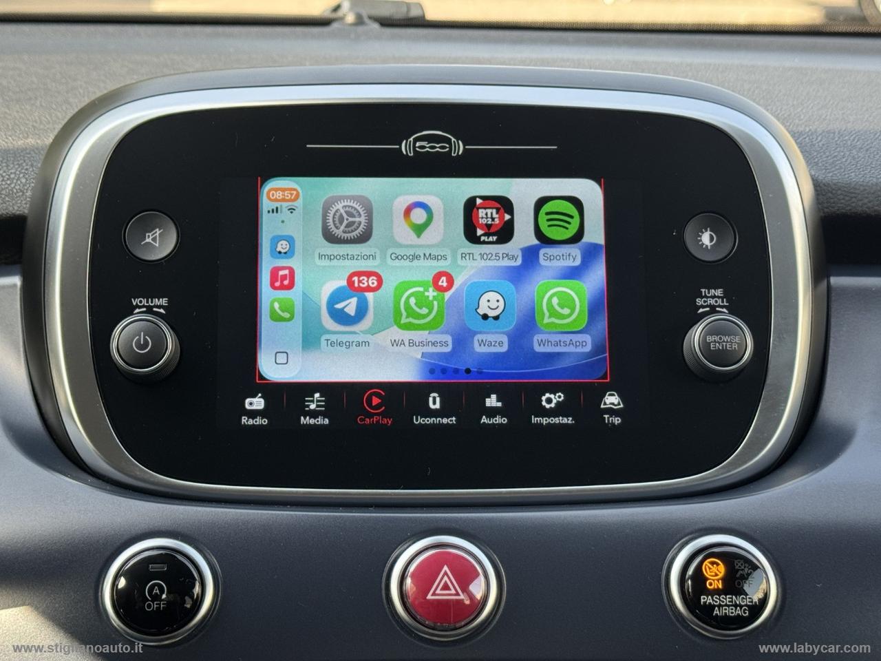 FIAT 500X 1.3 M.Jet 95 CV Connect