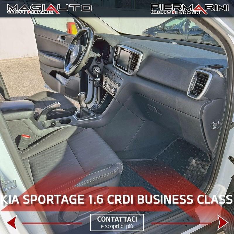 KIA Sportage 1.6 CRDI 115 CV 2WD Business Class