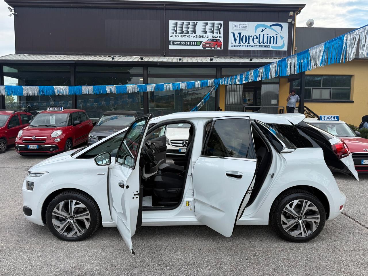 "FULL FULL" Citroen C4 Picasso BlueHDi 150 cv EAT6