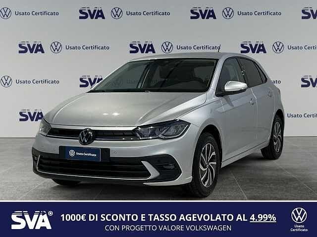 Volkswagen Polo 6ª serie 1.0 80CV Edition Plus - IVA ESPOSTA/NEOPATENTATI