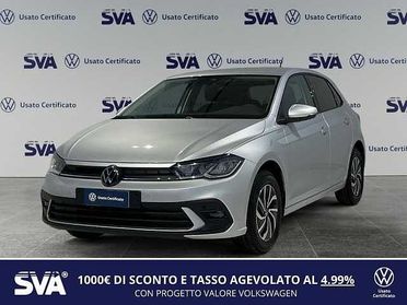 Volkswagen Polo 6ª serie 1.0 80CV Edition Plus - IVA ESPOSTA/NEOPATENTATI