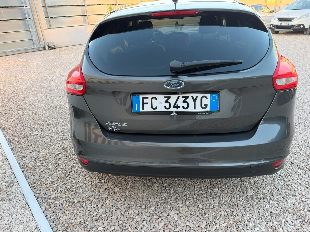 Ford Focus 1.5 TDCi 120 CV Start&Stop Titanium