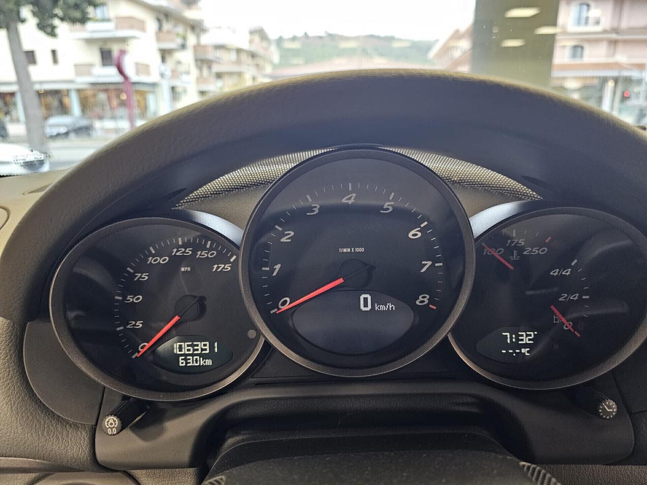 Porsche Boxster 2.7 24V Manuale