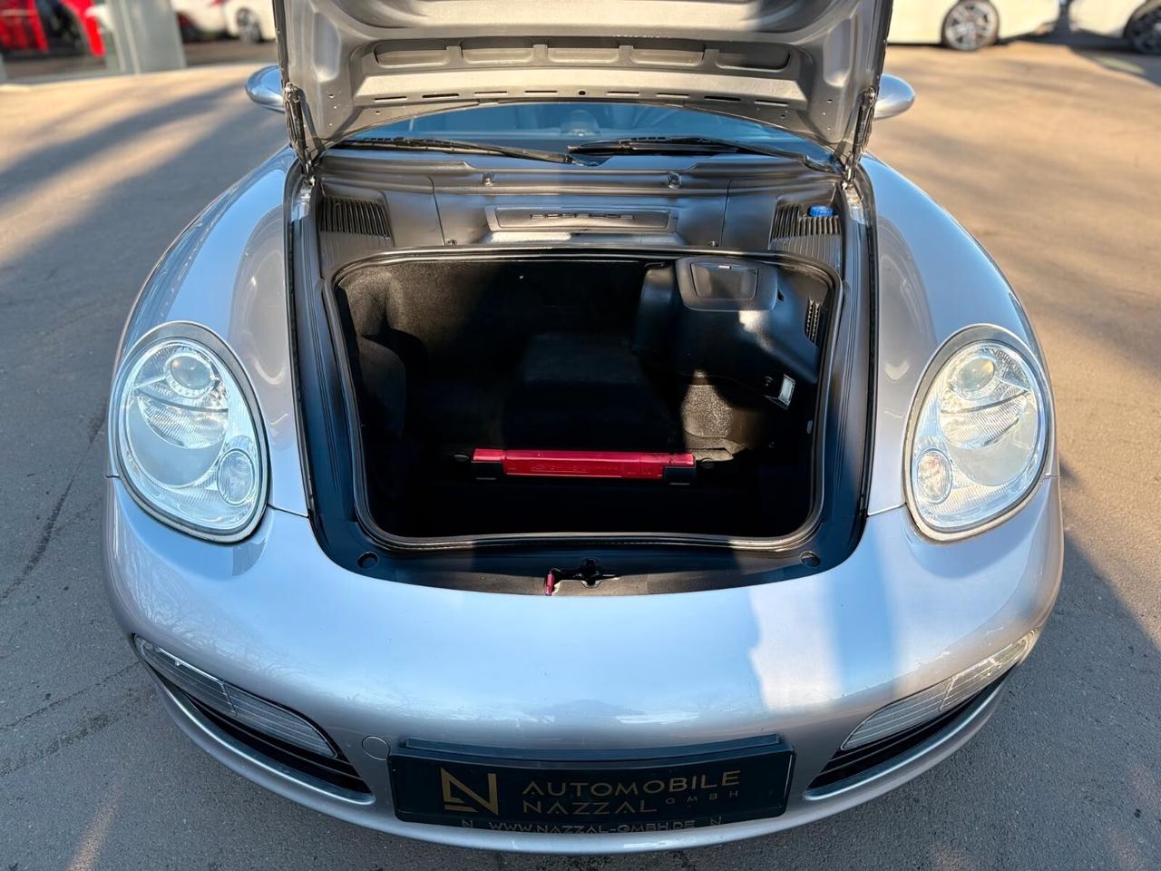 Porsche Boxster BOXSTER*AUT*SPORT CHRONO*PASM*PELLE*CAMERA*