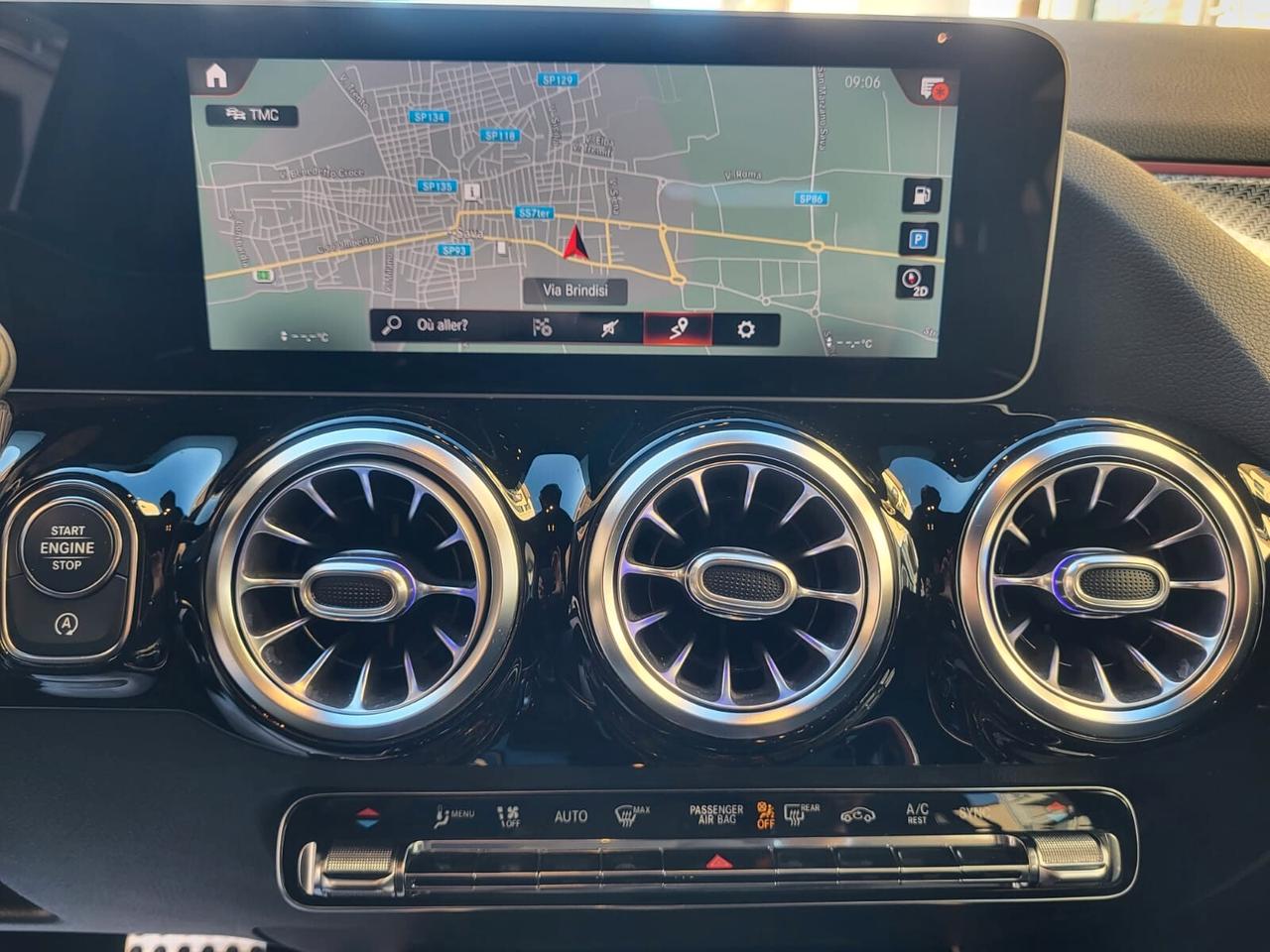 Mercedes Gla 200 d Automatic Premium+Fari Multibeam+Luci Ambiente..