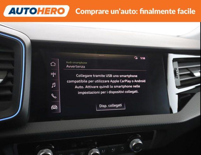 AUDI A1 SPB 25 TFSI Admired