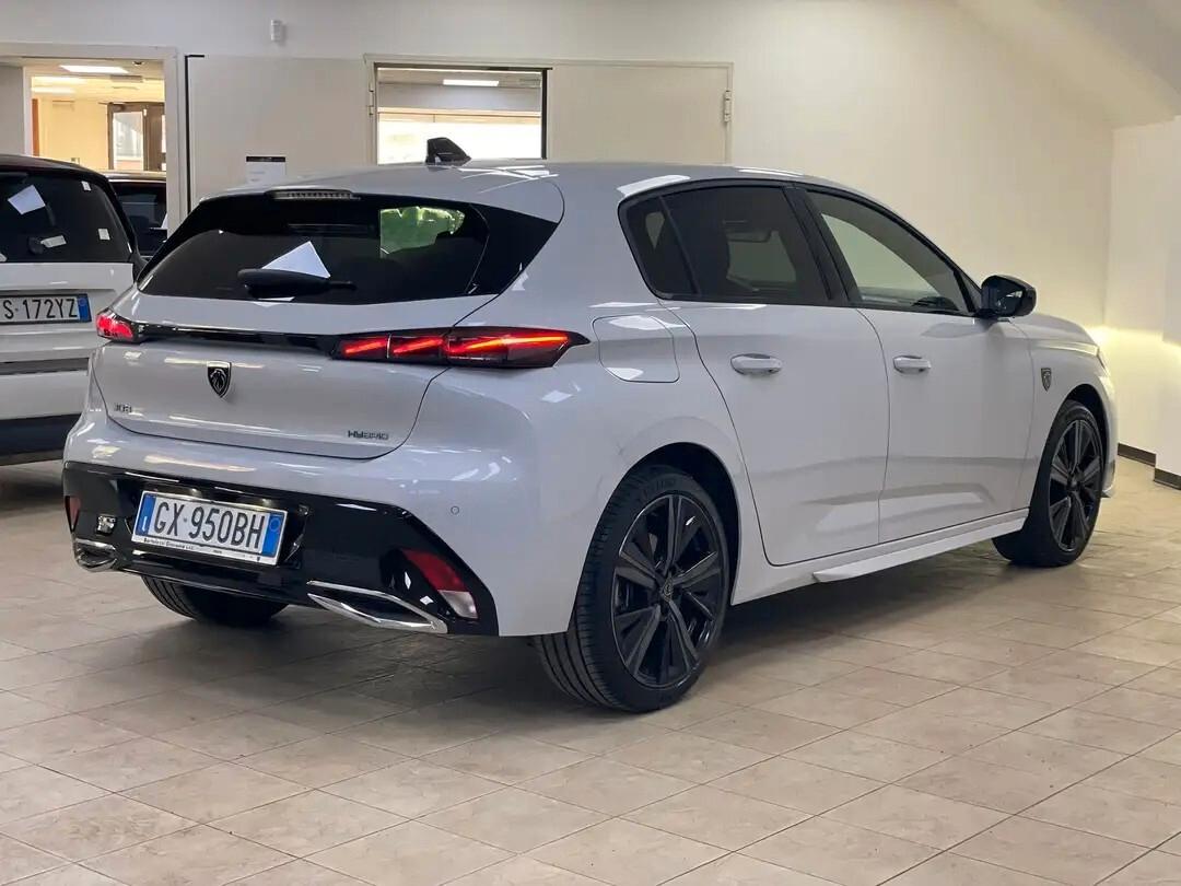 Peugeot 308 Plug-in Hybrid 180 e-EAT8 GT