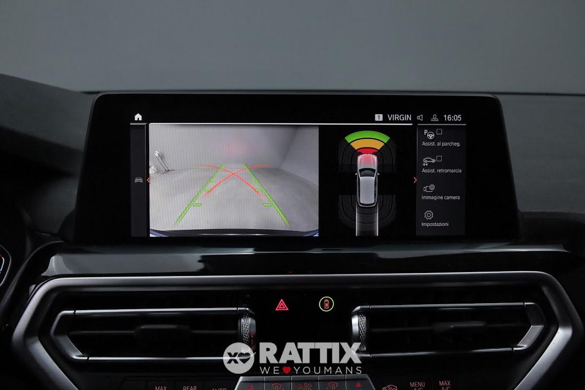 BMW X3 sdrive18d mhev 48V auto