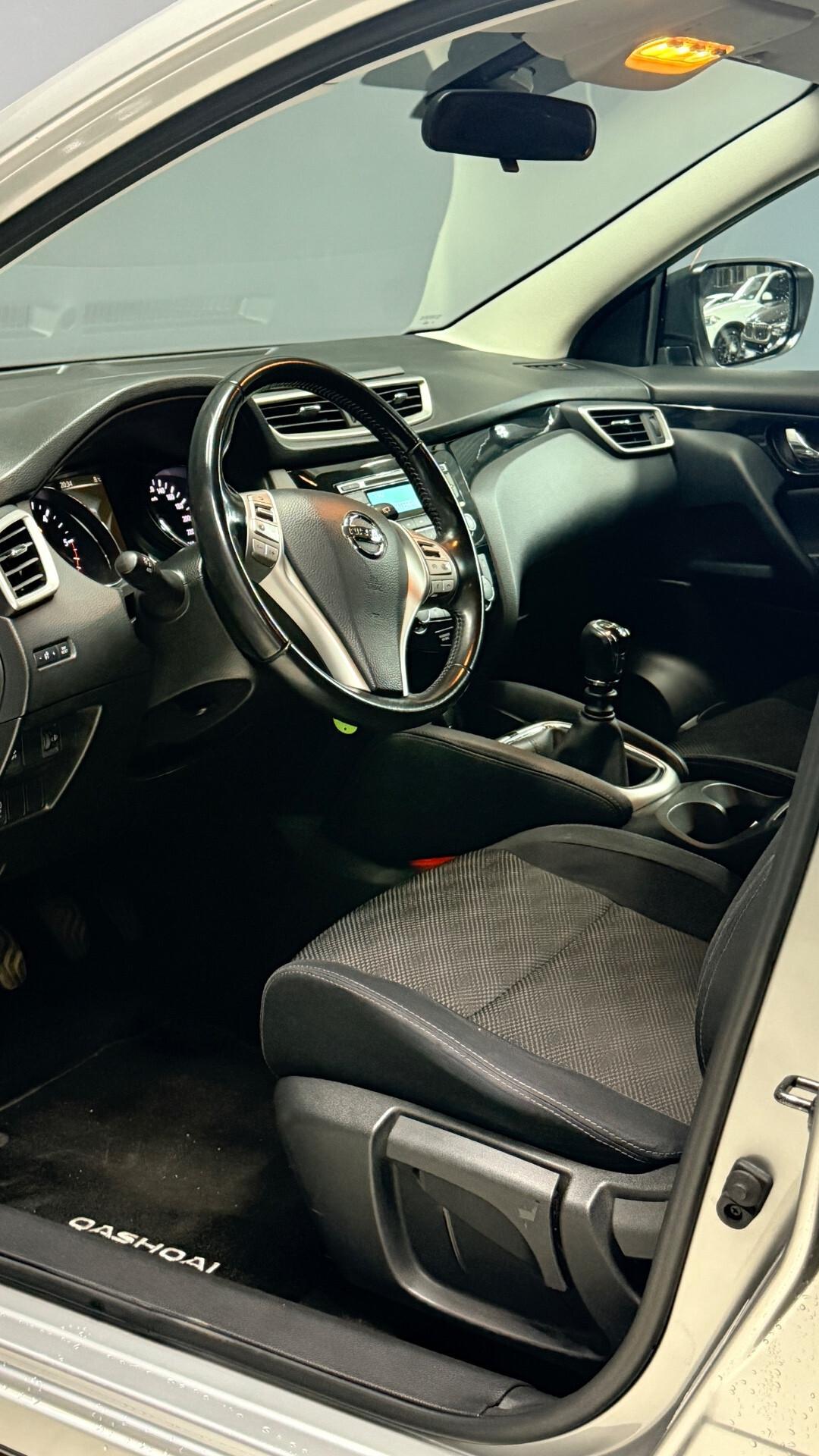 Nissan Qashqai 1.5 dCi Tekna