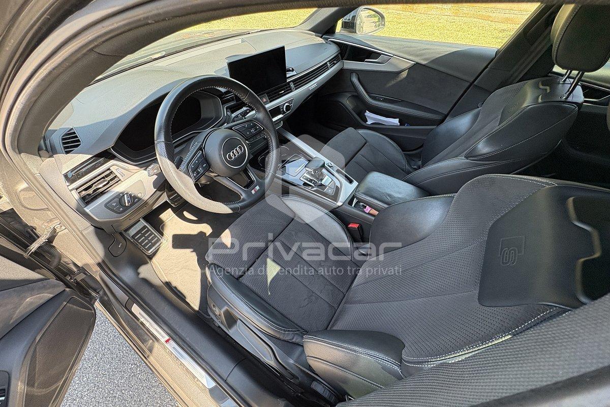 AUDI A4 40 TDI quattro S tronic S line edition