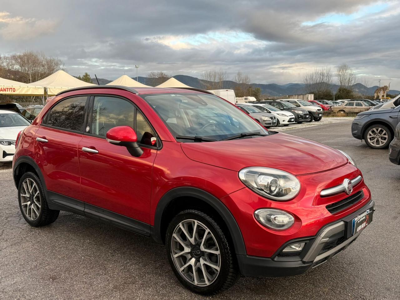 Fiat 500X 2.0 MultiJet 140 CV AT9 4x4 Cross Plus