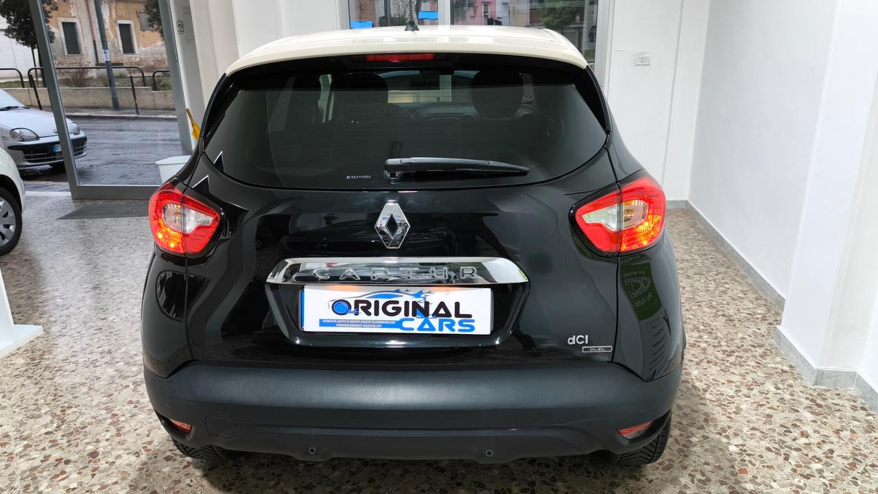 Renault Captur dCi 8V 90 CV EDC Start&Stop Energy Intens