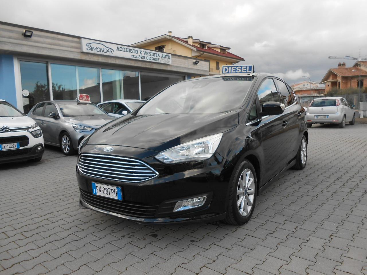 Ford C-Max 1.5 TDCi 120CV Start&Stop Titanium