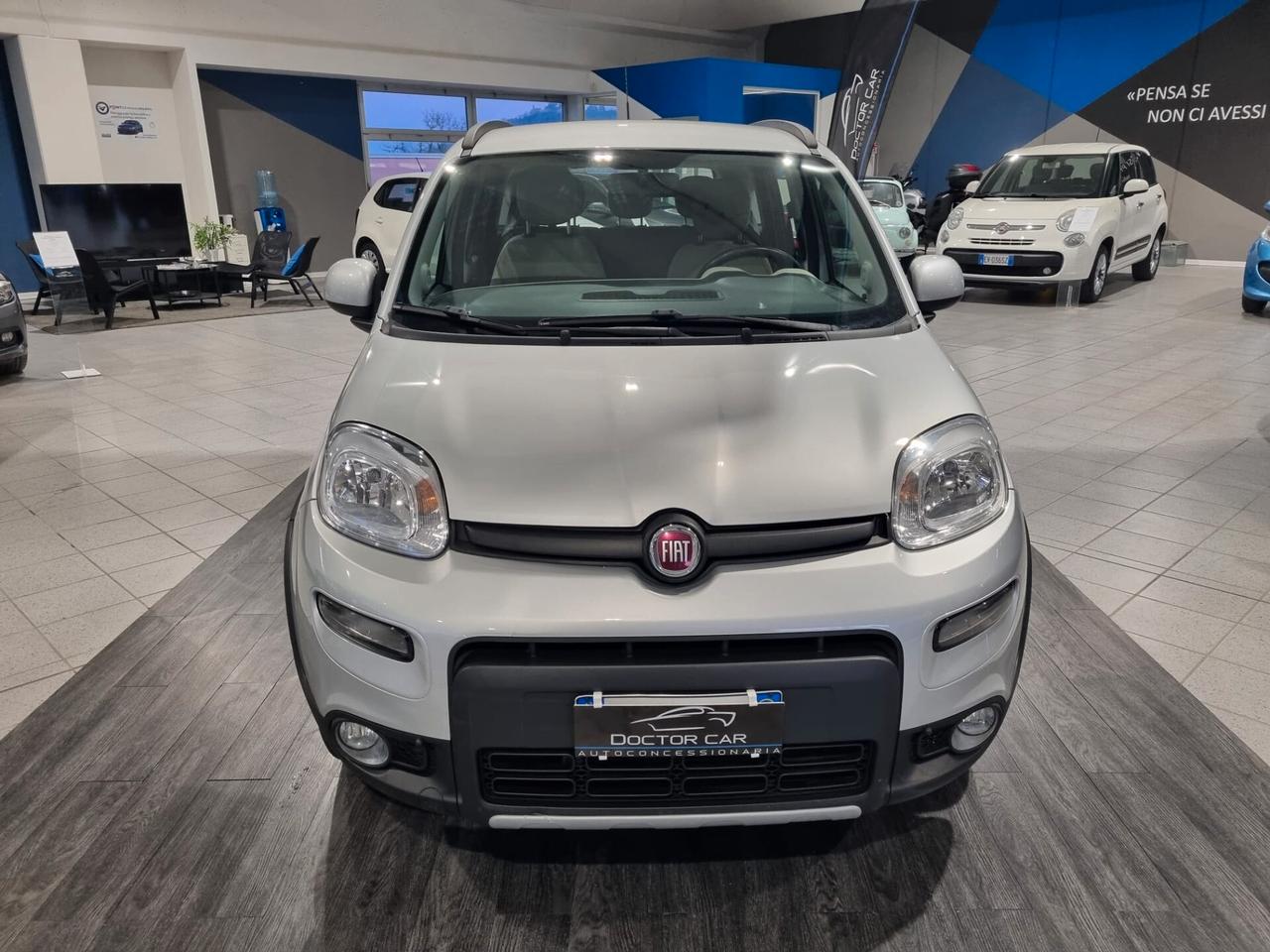 Fiat Panda 0.9 TwinAir Turbo S&S 4x4 Lounge